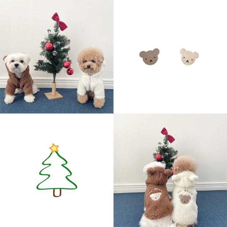 【新作】犬 服 超可愛い! 小型犬 ペットウェア お散歩 もこもこ 秋冬 服 ベスト ドッグウェア 抜け毛防止 ペット服 犬服 猫服 犬用 ペット用品【a108】 |  | 04