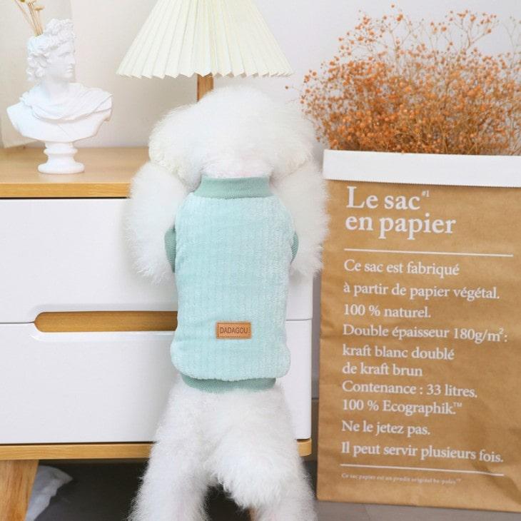 【最終値下げ】冬 犬 服 小型犬服 ペットウェア トップス 暖かい プルオーバー もこもこ 超可愛いペット服 犬服 猫服 犬用 メール便OK【a115】 |  | 02