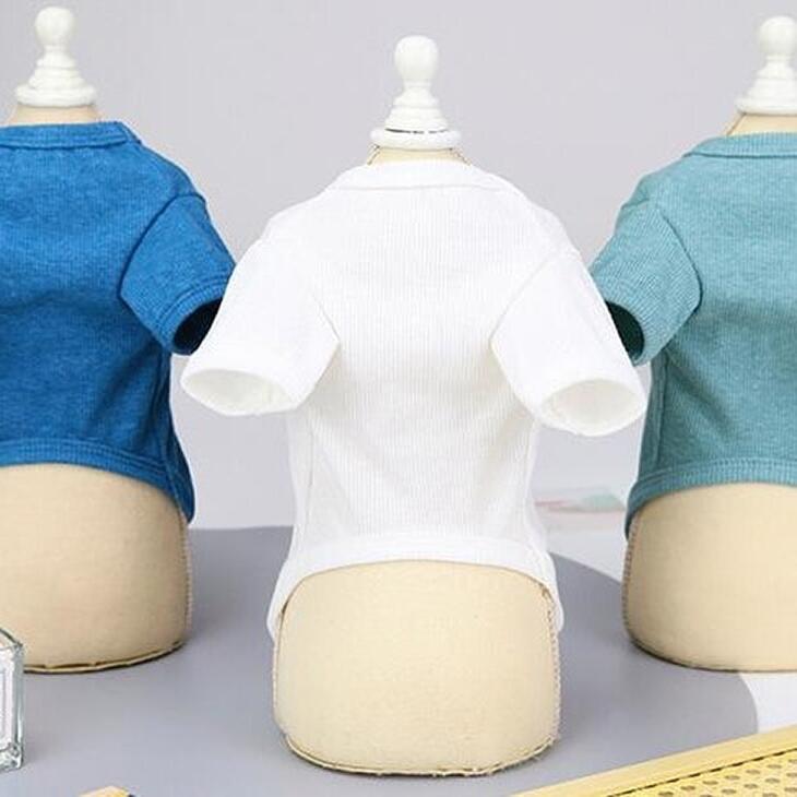 【春秋冬 新作】超可愛い! 小型犬 リンゴ柄 くまちゃん付きカットソー お散歩用 ドッグウェア サイズ豊富【a128】【送料無料】 |  | 03