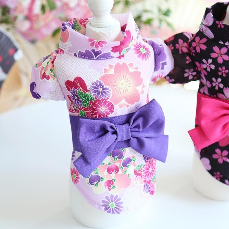 犬用浴衣 可愛いドッグウェア お祭り・お出かけ用 おしゃれな春夏和服 インスタ映え 浴衣服 猫用もあり メール便OK【a156】【送料無料】 |  | 13