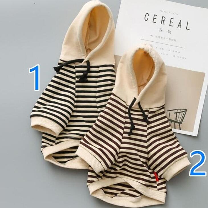 【犬服別売り】親子お揃いパーカー 小型犬用 猫用 ペット用 ワンちゃん服 ドッグウェア 春秋服【354】 |  | 02