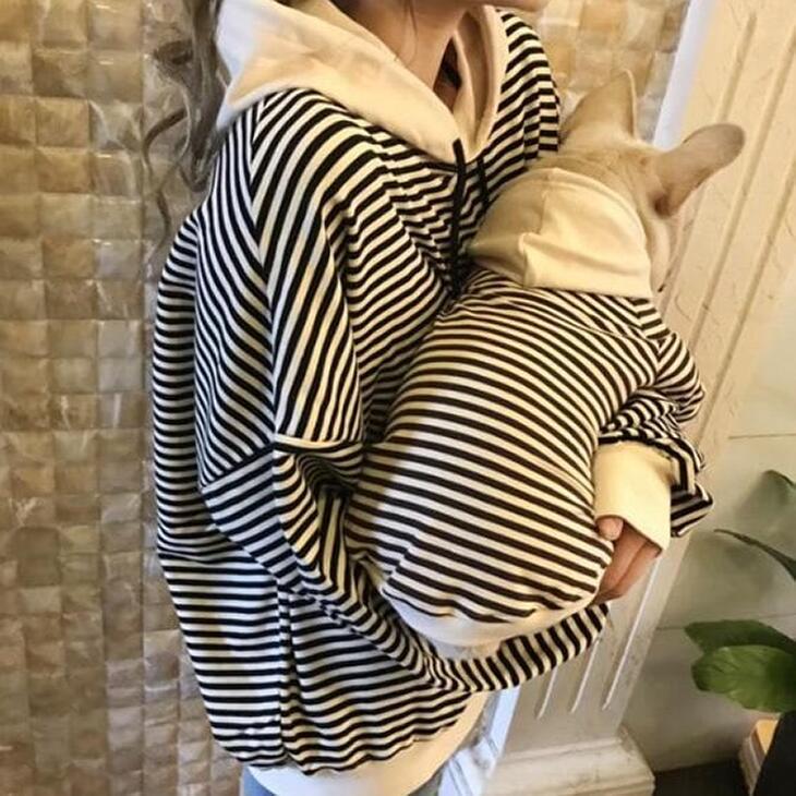 【犬服別売り】親子お揃いパーカー 小型犬用 猫用 ペット用 ワンちゃん服 ドッグウェア 春秋服【354】 |  | 07