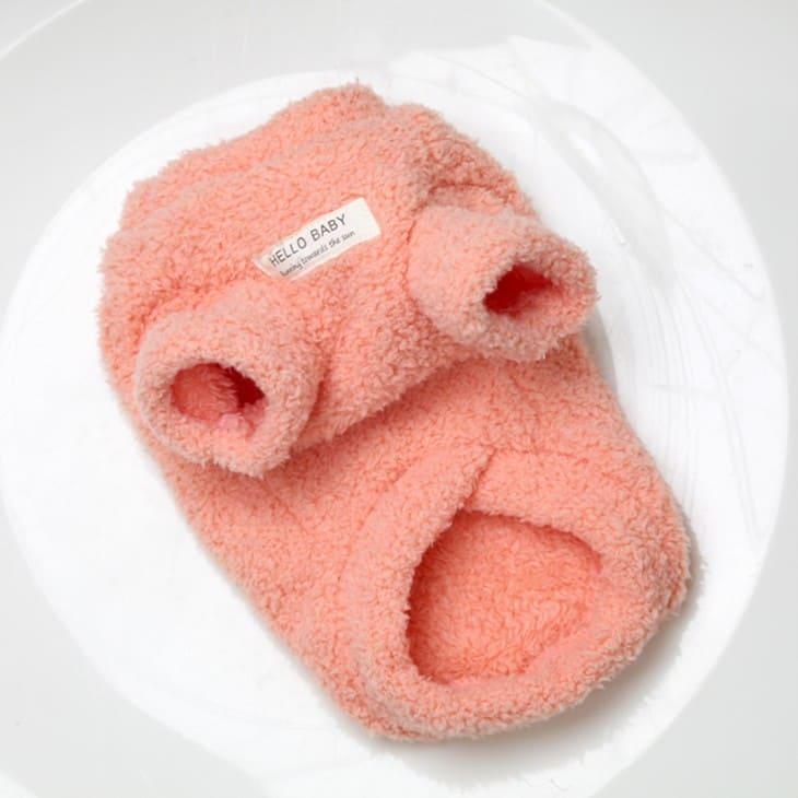 超可愛い! 冬 犬 服 かわいい 犬服 カラフル くすみカラー Dカン付き ノースリーブ ベスト ふわふわ もこもこ あったか 秋冬 防寒 ペットウエア【a415】 |  | 11