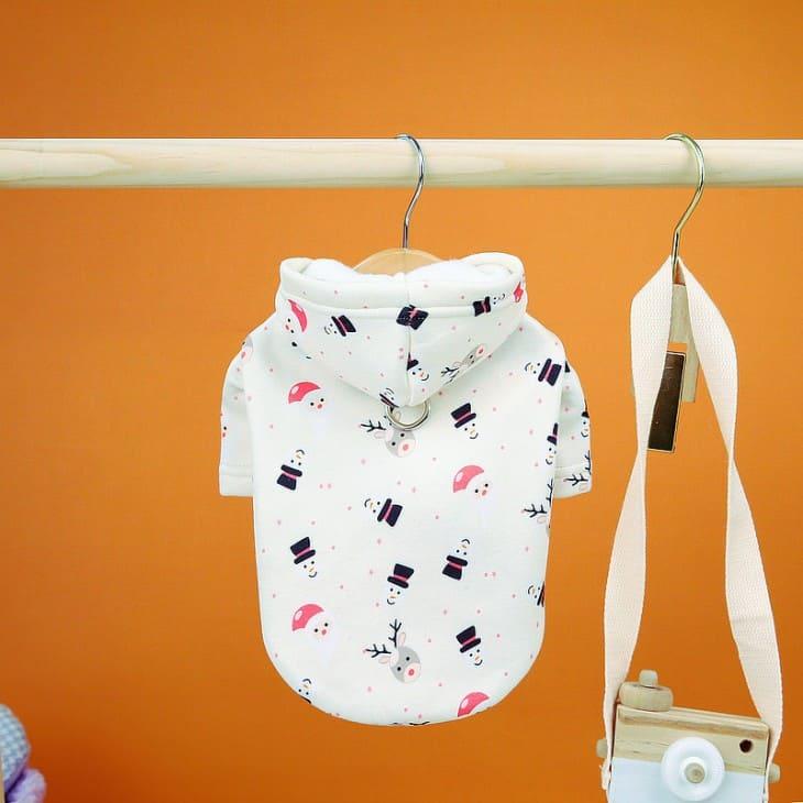 冬 超可愛い！小型犬服 フーディ ドッグウェア クリスマス 雪だるま ジンジャーマン サンタ トナカイ ペットウェア【a418】【送料無料】 |  | 08