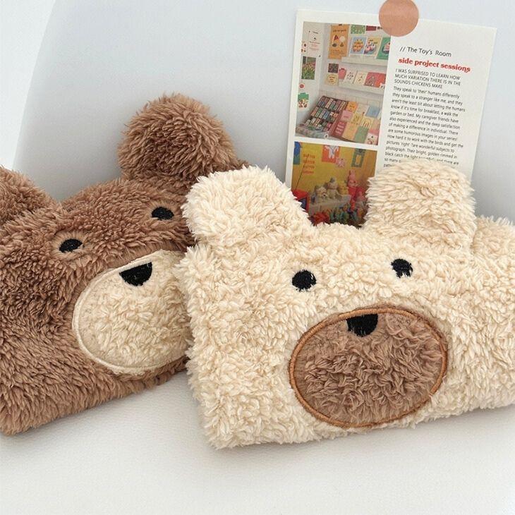 冬 犬服 新作 超可愛い! くま耳付き もこもこタンク 犬猫服 あったか防寒 秋冬春 トップス【a424】 |  | 02