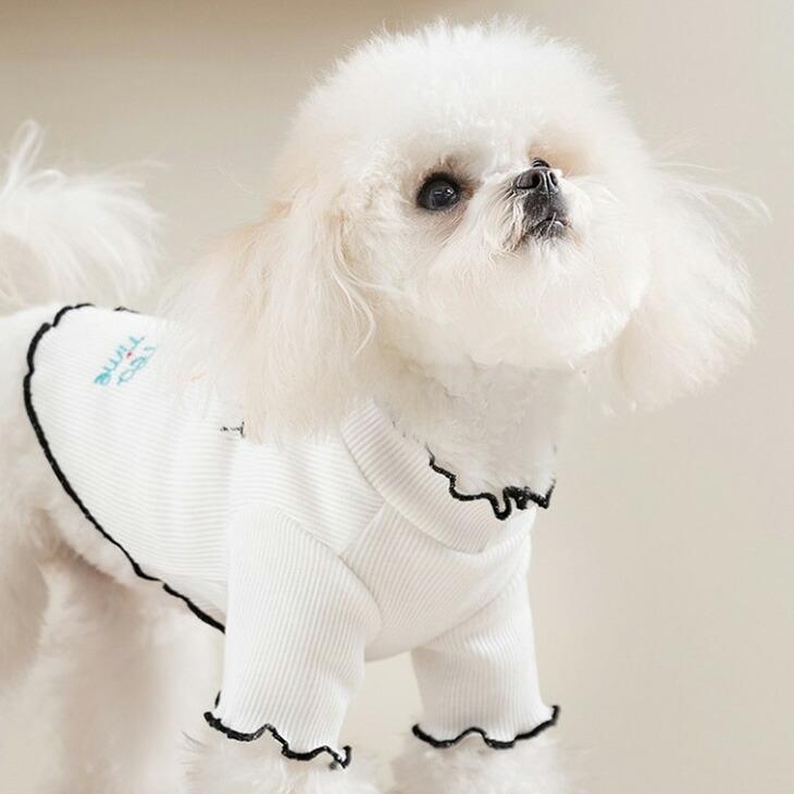 NEW! 超かわいい！春夏 犬服 猫服 袖あり 半袖 シンプル おしゃれ ドッグウェア ペット服 リラックス 涼しい お散歩 メール便OK【a455】 |  | 07