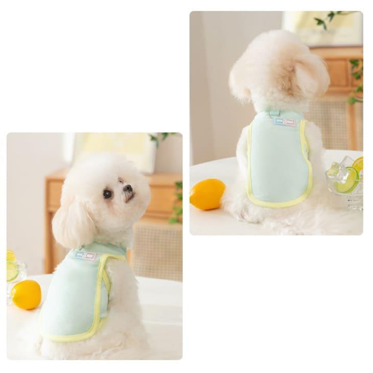 犬服 夏服 ひんやり タンクトップ 接触冷感 クール 通気性 防虫 UVカット 熱中症対策 涼しい かわいい犬服 トップス 毛抜け防止 ペットウェア 小型犬用【a460】 |  | 09