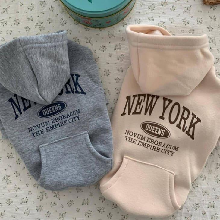 冬 犬服 超可愛い! かわいい 冬新作 ウィンター 犬服 ロゴ 人気 フーディー 中小型犬 ペットウェア【a467】 | 