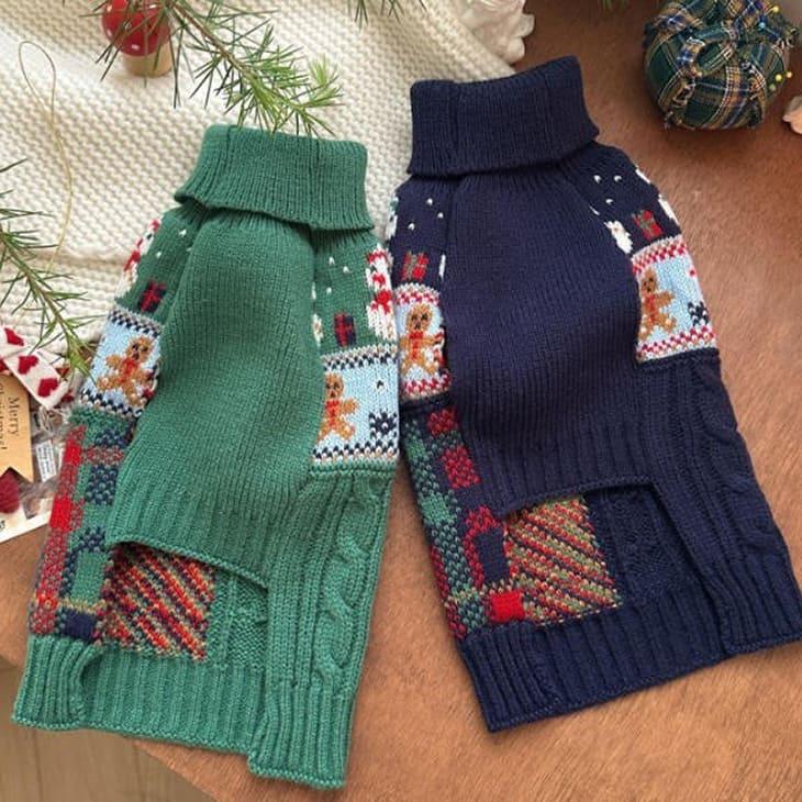 【最終値下げ】冬 犬服 NEW! 超可愛い！小型犬服 トップス ニット セーター ドッグウェア クリスマス雪だるま【a470】 |  | 08