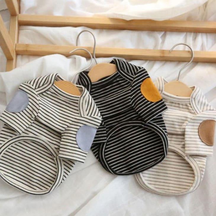 秋冬新作 超!可愛い 秋服 犬服 小型犬服 カットソー ユニセックス お出かけ【a472】 | 