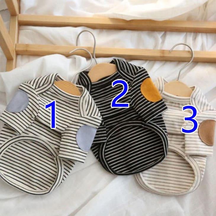 秋冬新作 超!可愛い 秋服 犬服 小型犬服 カットソー ユニセックス お出かけ【a472】 |  | 08