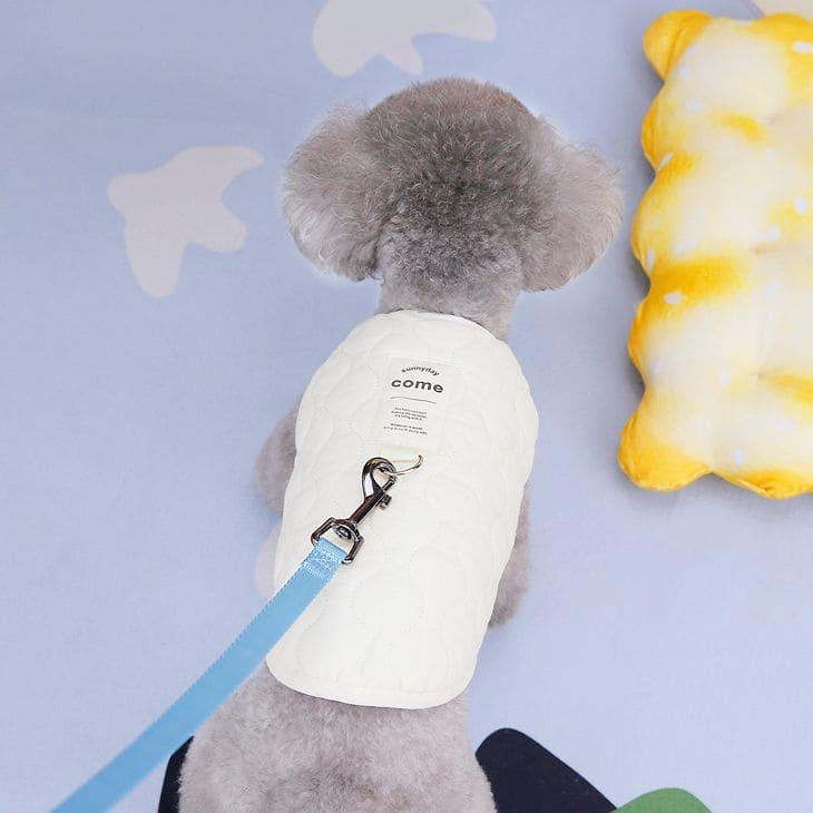 冬 犬服 キルティングベスト 犬 冬服 前開き 暖かい ペットウェア 猫服 小型 犬服 おしゃれ お出かけにぴったり【a479】【送料無料】 |  | 04