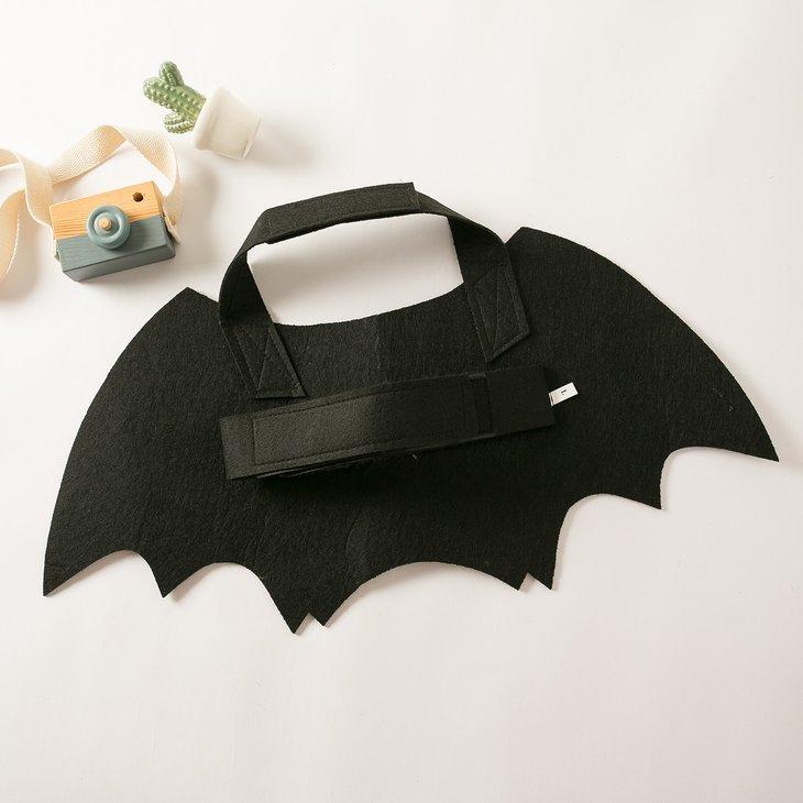 犬服 秋冬 小型犬 コスチューム ハロウィン ドッグウェア アクセサリー コスプレ小物 コウモリ 翼 衣装 黒 コウモリウイング 背負う【a581】 |  | 04
