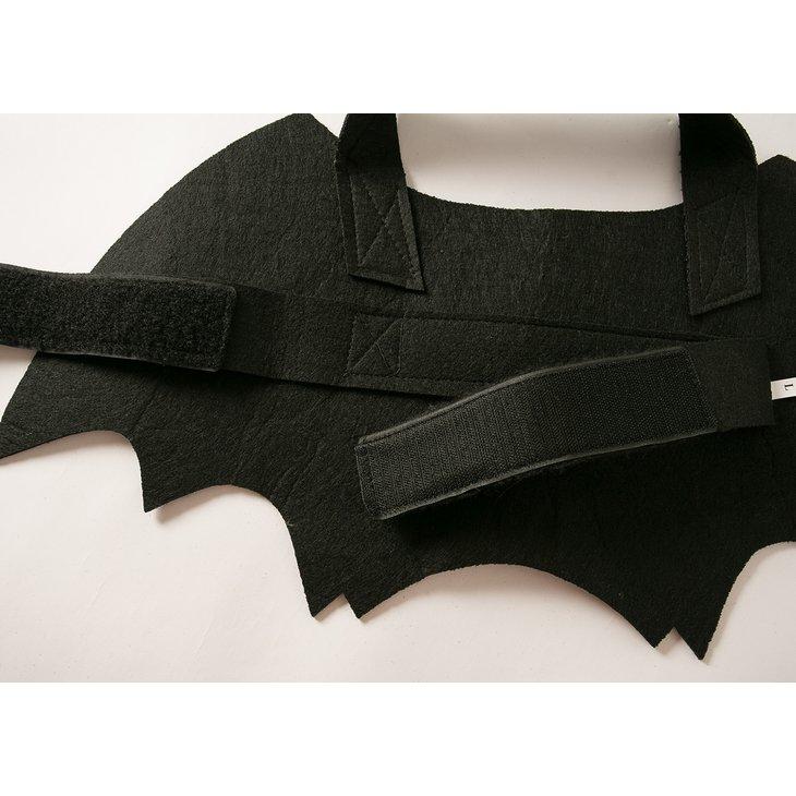 犬服 秋冬 小型犬 コスチューム ハロウィン ドッグウェア アクセサリー コスプレ小物 コウモリ 翼 衣装 黒 コウモリウイング 背負う【a581】 |  | 09