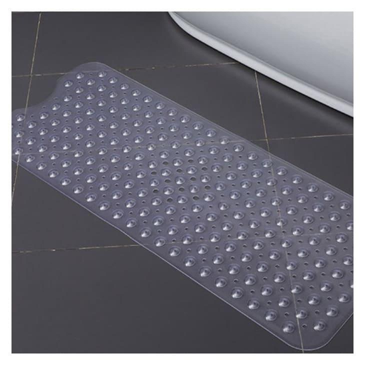 浴槽マット 吸盤付き 滑り止め 選べる14カラー PVC素材 コンパクト 安全 バスマット【z082】 |  | 23