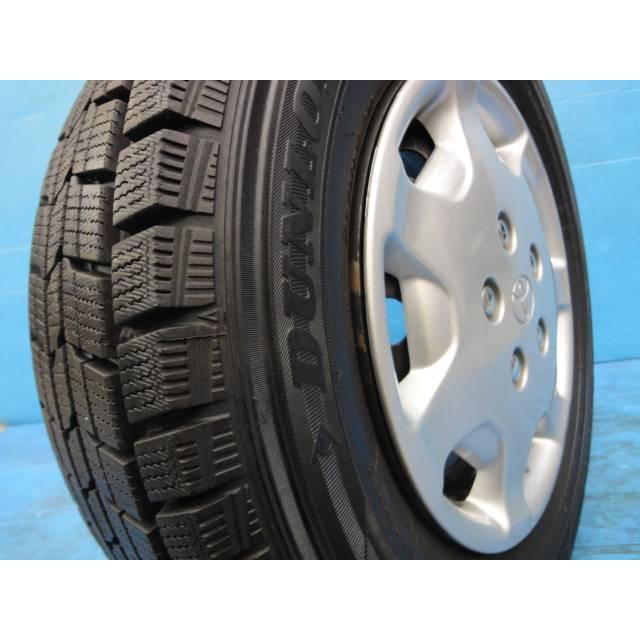 トヨタ - 中古 スタッドレス 14in タイア\u0026車輪 4本仕掛ける 文句なし ダンロップ ＤＳＸ 195/70 R14 加須店 タイヤ、ホイール-自動車-車、バイク、自転車