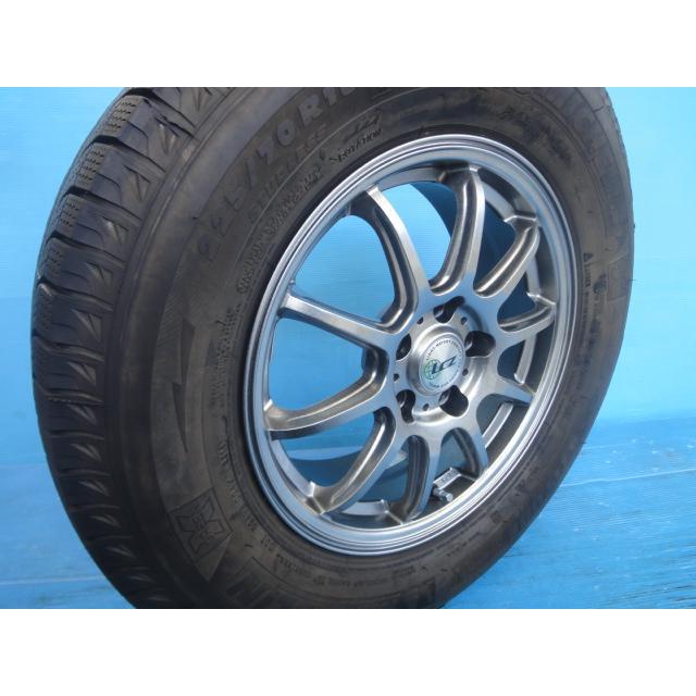 LATITUDE X-ICE XI2 - 中古 スタッドレス 16in タイア\u0026車輪 4本仕掛ける  ミシュラン Ｘ内燃機関 XI2 225/70R16 加須店 自動車-タイヤ、ホイール-車、バイク、自転車