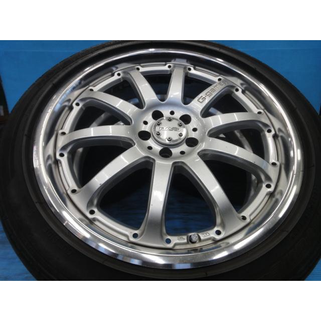 レイズ Gーgames 18インチ 8j 四本 レイズ Gーgames 18インチ 8j 四本