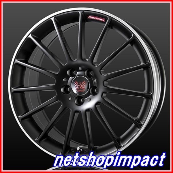 アルミホイール　DoAll　Fenice　MG1　19×8.5J　43　5H-100　■4本注文送料無料■