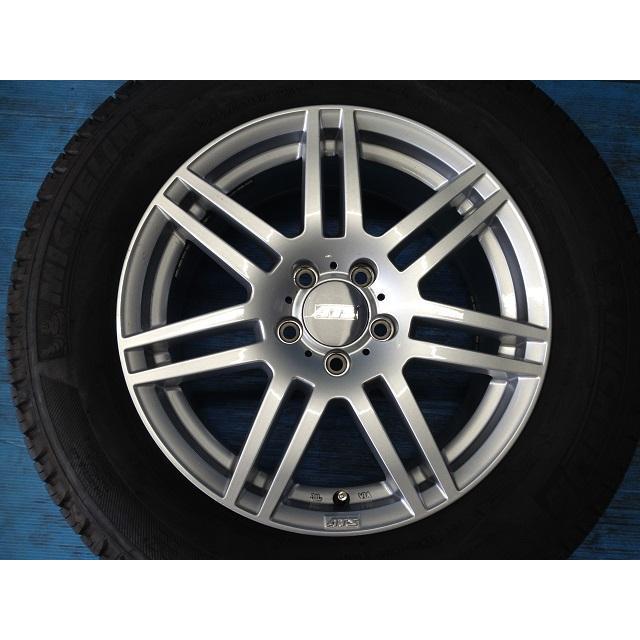 ATS - 中古 17in タイア\u0026車輪 4本仕掛ける TWIN ミシュラン ラティチュードツアー 235/65R17 江戸川店 自動車-夏タイヤ、ホイールセット
