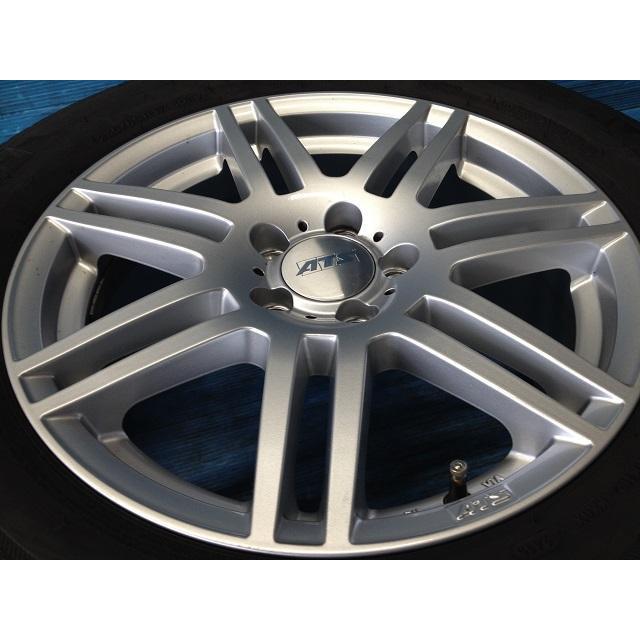 ATS 中古 17インチ タイヤ&ホイール 4本セット ATS TWIN ミシュラン 