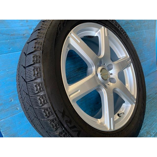 中古 18インチ スタッドレスタイヤ&ホイール 4本セット ブリヂストン