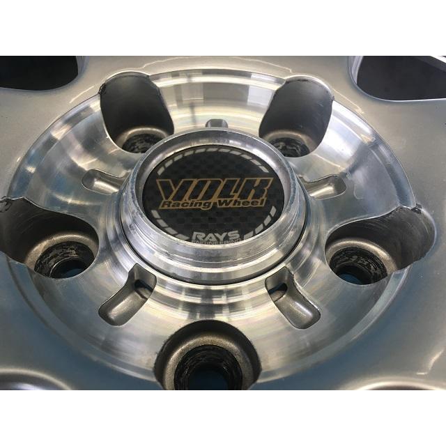 中古 17インチ タイヤ&ホイール 4本セット レイズボルクレーシング 