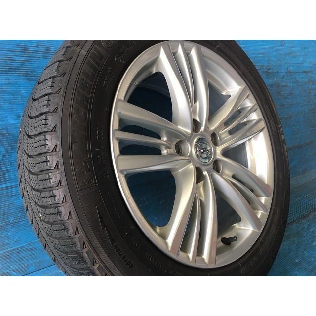 中古 17インチ スタッドレスタイヤ&ホイール 4本セット ニッサン純正スカイラインV36 ミシュラン Ｘアイス スタッドレス 225/55R17  江戸川店 :e-30200903001:ネットショップインパクト - 通販 - Yahoo!ショッピング