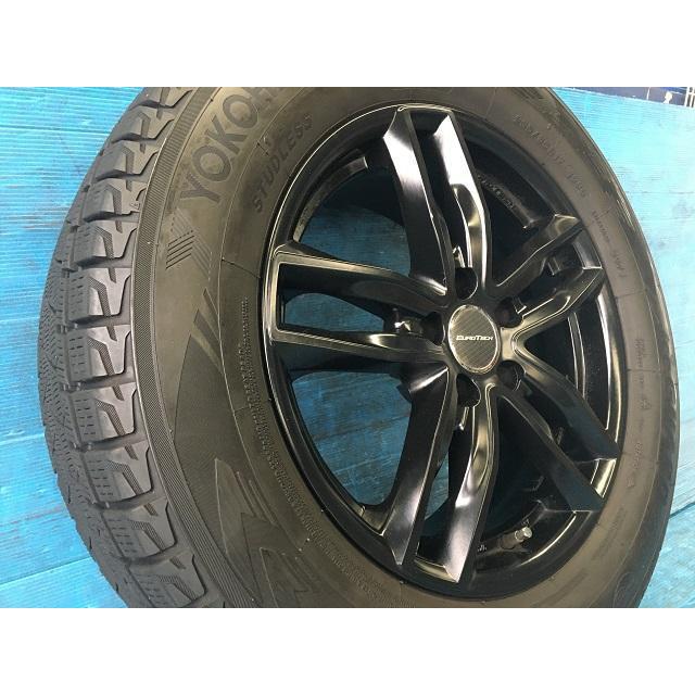 中古 17インチ スタッドレスタイヤ&ホイール 4本セット レアマイスター  