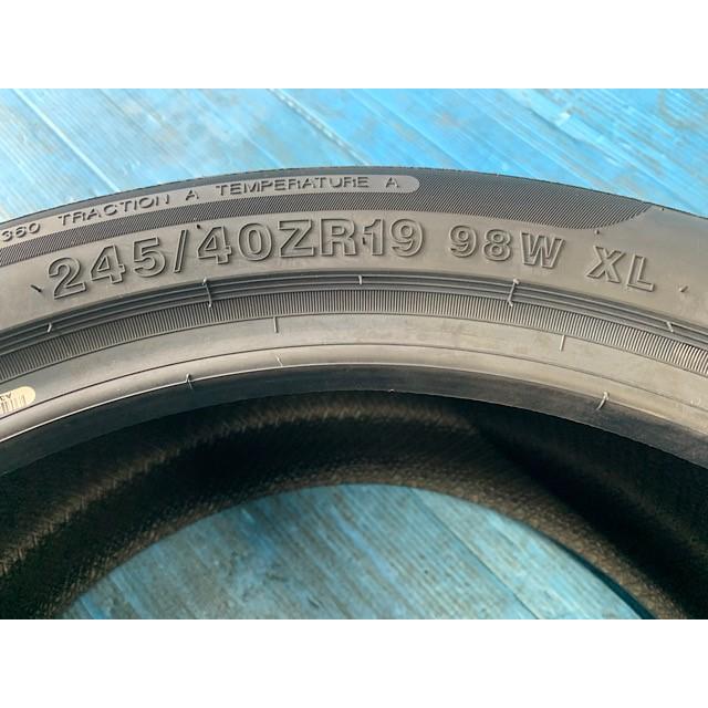 中古 19インチ タイヤ&ホイール 4本セット カールソン 1/16EVO 中古 19インチ タイヤ&ホイール 4本セット カールソン 1/16EVO