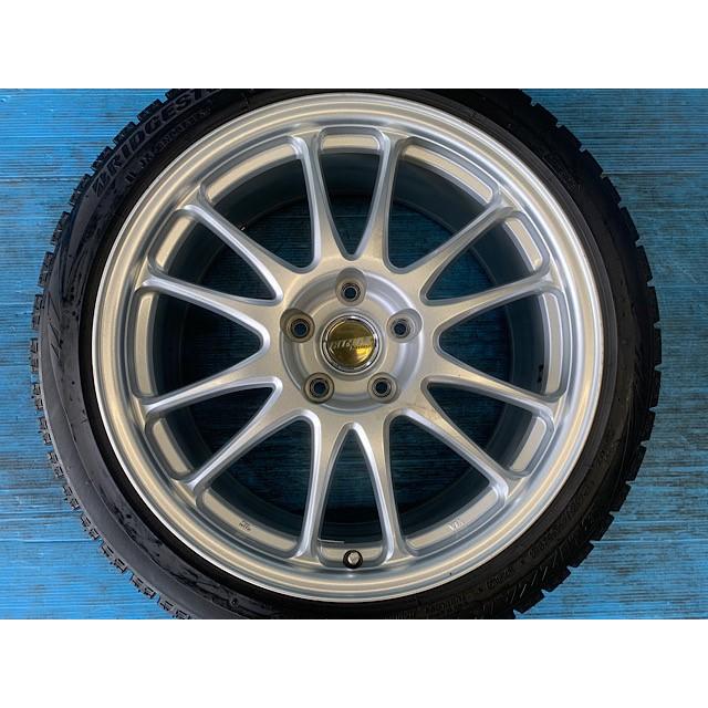 中古スタッドレス245/40R18ブリザック4本セット