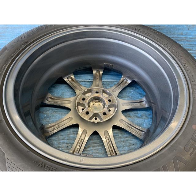 マナレイ 中古 17インチ タイヤ&ホイール 4本セット マナレイスポーツ 