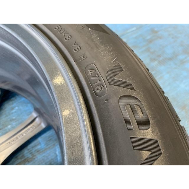 マナレイ 中古 17インチ タイヤ&ホイール 4本セット マナレイスポーツ 