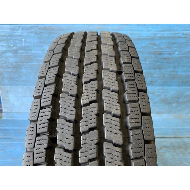 トヨタ（TOYOTA） 中古 13インチ スタッドレスタイヤ&ホイール 4本