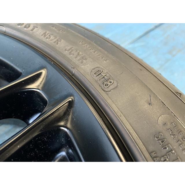 WORK 中古 17インチ タイヤ&ホイール 4本セット ワークインポート 