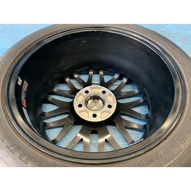 WORK 中古 17インチ タイヤ&ホイール 4本セット ワークインポート 
