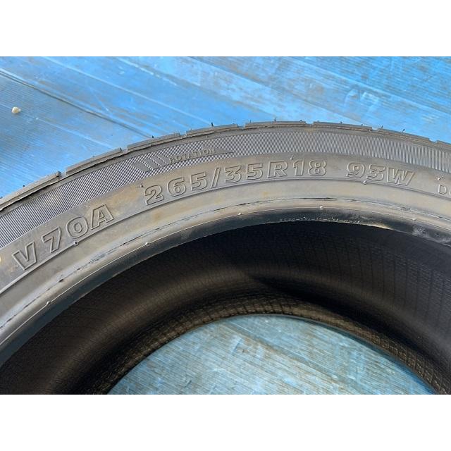 エクスタ アウトレット 未使用品 18インチ タイヤ 2本セット クムホ