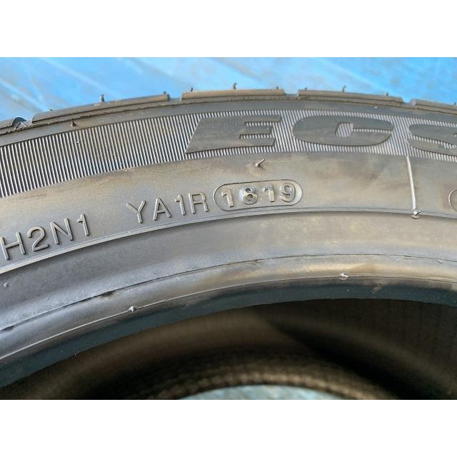 エクスタ アウトレット 未使用品 18インチ タイヤ 2本セット クムホ