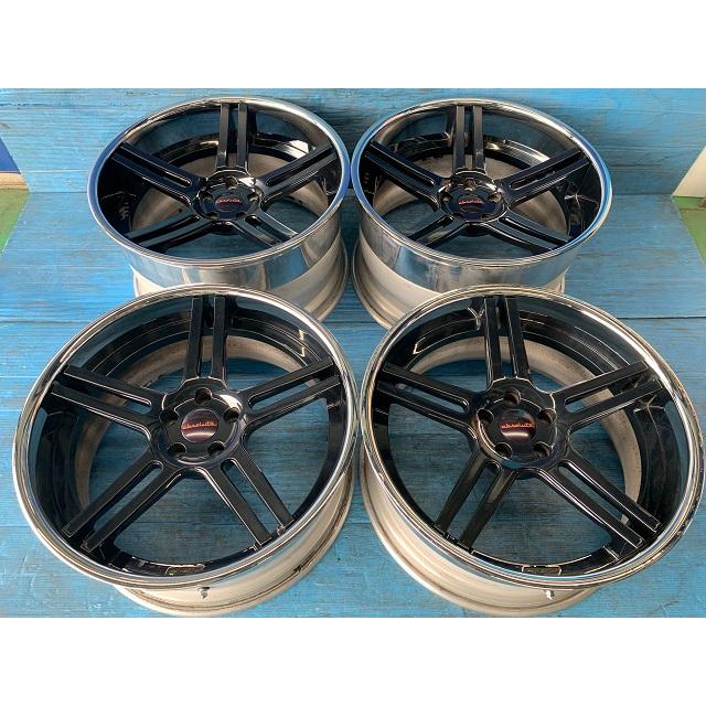 中古 20インチ ホイール 4本セット AGIO absolute SFV ULTRA CCV 中古 20インチ ホイール 4本セット AGIO absolute SFV ULTRA CCV