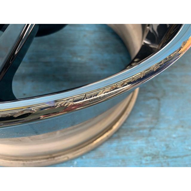 中古 20インチ ホイール 4本セット AGIO absolute SFV ULTRA CCV