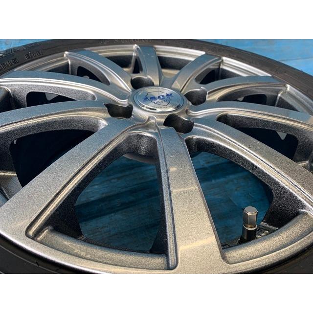 中古 15インチ スタッドレスタイヤ&ホイール 4本セット MONZA ZACK JP