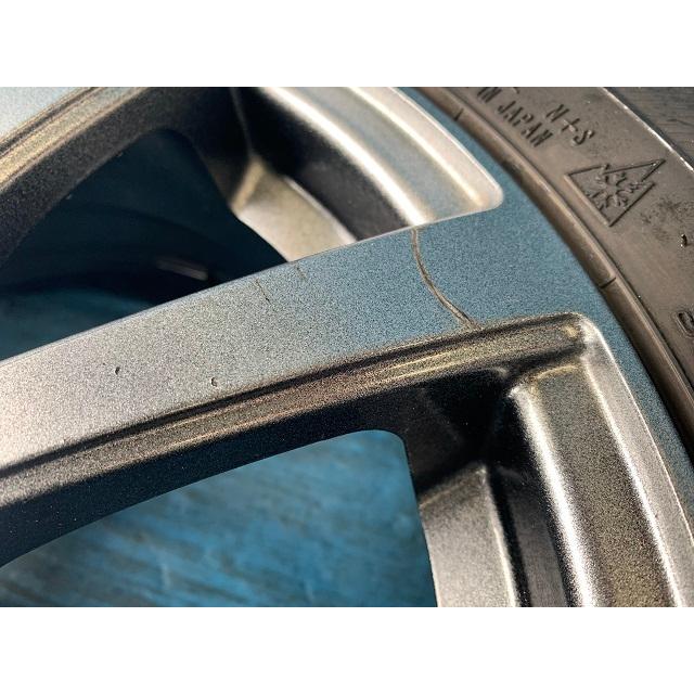 15インチスタッドレス　DOMINANT 中古 15インチ スタッドレスタイヤ&ホイール 4本セット MONZA ZACK JP