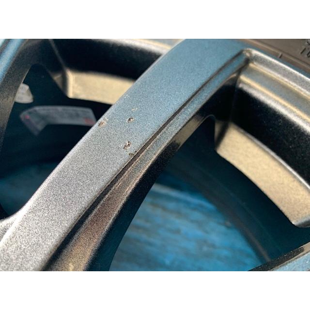 中古 15インチ スタッドレスタイヤ&ホイール 4本セット MONZA ZACK JP