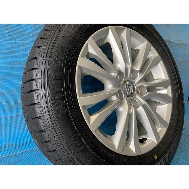 ダンロップスタッドレス215/60R16アルミ中古 4本セット