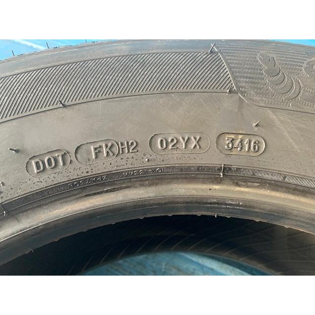 中古タイヤ235/55R17ミシュラン2本セット　バラ売り可能 ミシュラン 145/70R12 69S TL XZX MICHELIN CLASSIC 145/70-12