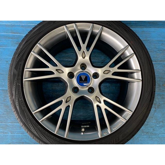 中古 18インチ タイヤ&ホイール 4本セット トヨタモデリスタ