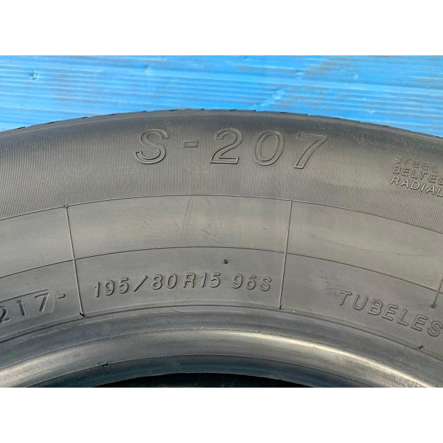 ヨコハマタイヤ（YOKOHAMA TIRE） 中古 15インチ タイヤ 4本セット