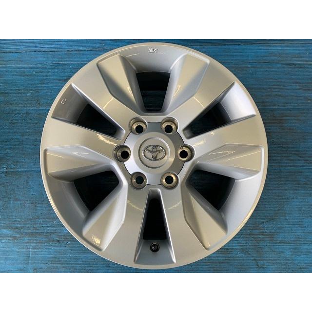 トヨタホイール17インチ4本セット売り トヨタ 中古 17インチ ホイール 4本セット トヨタ純正