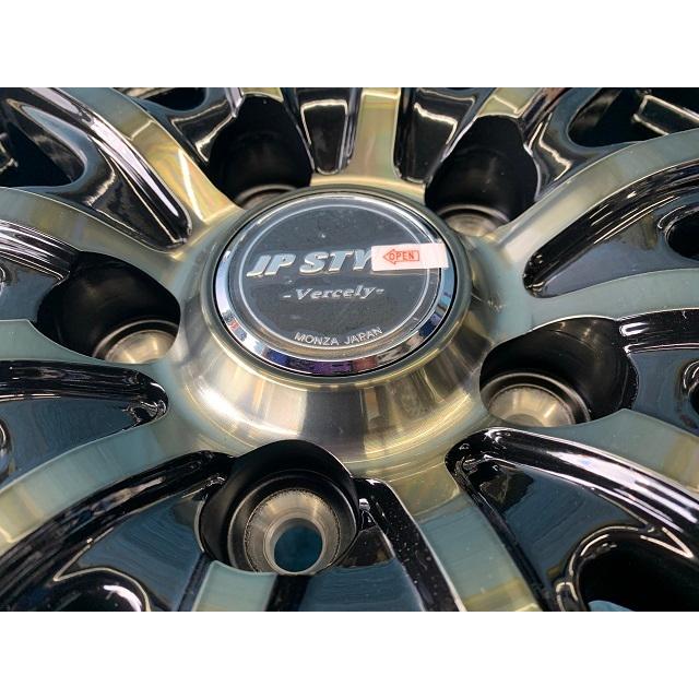 タイヤ付きホイール4本セット jp style Vercely 15インチ アウトレット 15インチ タイヤ&ホイール 4本セット モンツァ JP