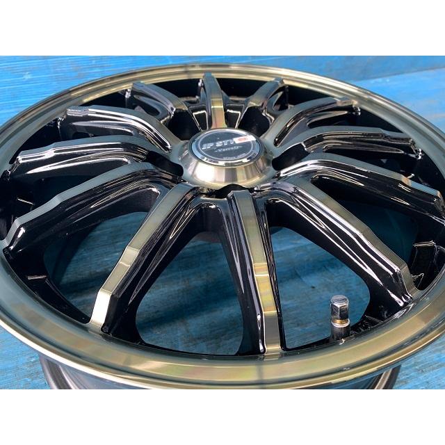 タイヤ付きホイール4本セット jp style Vercely 15インチ アウトレット 15インチ タイヤ&ホイール 4本セット モンツァ JP